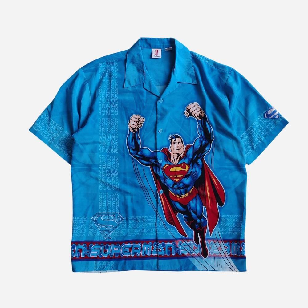 Vintage Superman button up